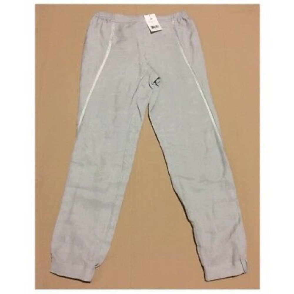 New Auth Vince girls linen pants sz XL